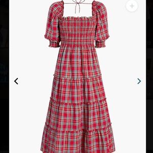 Hill House Home Nap Dress -Nelsi in Plaid Tartan❤️